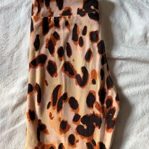 Leopard Print Leggings LuLaRoe